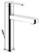Keuco-KE-EHM-WT-Mischer-130-IXMO-59501-m-Zug-Ablgrt-Flat-Rosette-rd-verchr-59501013001 gallery number 1